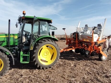 sembradora experimental